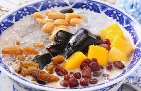 Yogurt-Infused Aloe Jelly