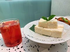 雪方椰奶冻-大树餐厅(朝阳大悦城店)