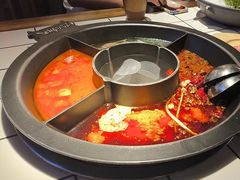 -热火朝天鲜切牛肉火锅(南强街巷店)