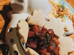 -食欲老院子荆芥疙瘩汤(经五路店)