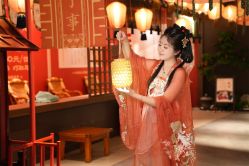 -支流映画摄影·汉服妆造跟拍(本宫来了银泰店)