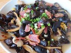 瑶里四宝-瑶河山里菜