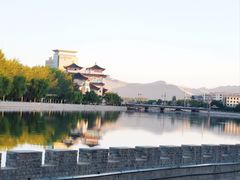 -党河风情线国家水利风景区