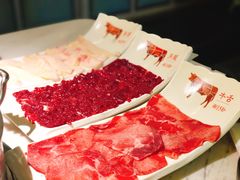 -左庭右院鲜牛肉火锅(浦江欢乐颂店)