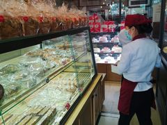 面包甜点陈列柜-味多美蛋糕(朝新嘉园店)