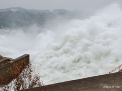 -黄河小浪底水利枢纽风景区