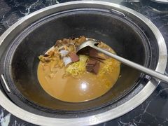 锅包肉-福园东北菜饺子铁锅炖