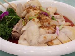 姜冲本地鸡-广东道至正餐厅(区庄店)