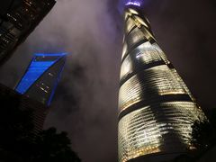 -上海环球金融中心云端足球盛典