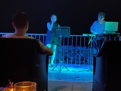 -日落吧·海景咖啡厅·餐酒吧·鸡尾酒·下午茶·乐队表演·浪漫夕阳·三亚文华东方酒店