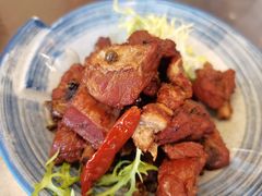 椒麻排骨-那家·油麻菜馆(先农大院店)