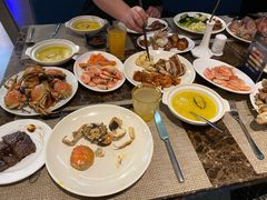 -青岛蓝海大饭店·爱琴海自助餐厅(崂山店)