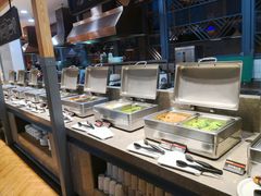 自助取餐区-比格比萨自助(国展店)