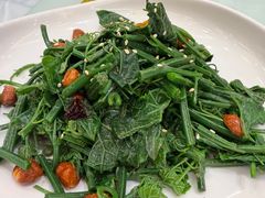 凉拌丝瓜尖-金三杯酒家(泉城路店)