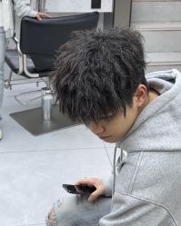 -M1山木造型国潮男士发型定制