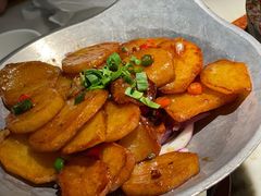 干锅土豆-绿茶餐厅(二七万达店)