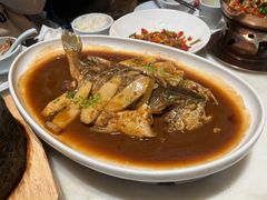 深海黄鱼年糕-径山十八道·风味民间菜(杭州总店)