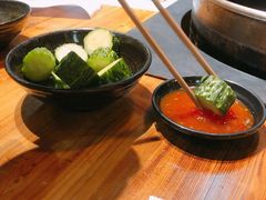 黄瓜段-梁山烤肉(榆林行者武松店)
