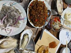 -蚝堡海鲜·威海菜·海肠捞饭·烧烤·亚洲吃蚝公司(幸福门店)