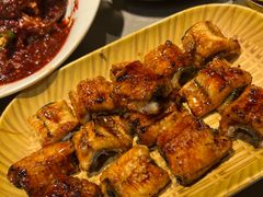 -草家酱蟹炭火烤肉店(珲春南路一店)