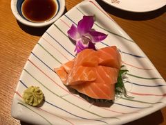 三文鱼刺身-有喜屋·鲜鸡板前烧鸟(徐家汇店)