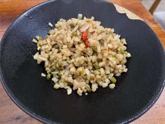 酸豆角炒小笋-汤厨(五道营店)