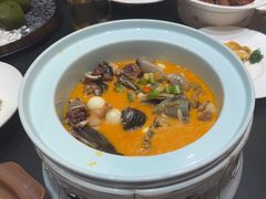 -新天明砂锅鱼头煲