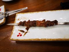 羊肉串-兰州-西固陈记牛肉面·烧烤(山阴路店)
