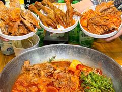 -喇喇排骨火锅·传统韩式脊骨汤(望京西园总店)