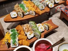 日式餐台-康莱德酒店·美庭自助餐厅