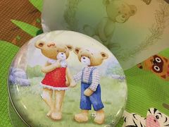 -香港珍妮曲奇聪明小熊饼干