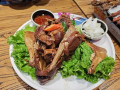 招牌羊头-有奴思烤肉·清真(正宁路店)