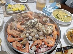 -大锅强·蒸海鲜青岛菜(吾悦广场店)