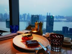 -潮餐厅·云端江景西餐厅·杭州柏悦酒店