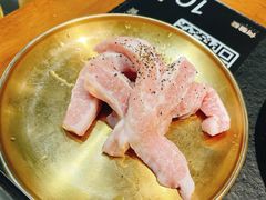 雪花黑猪松板肉-何发发和牛烧肉·鳗鱼榴莲放题自助(乐峰广场店)