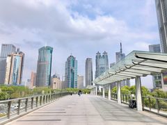景点-陆家嘴空中步行连廊