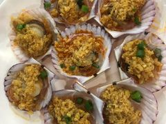 蒜蓉粉丝扇贝-大锅强·蒸海鲜青岛菜(吾悦广场店)