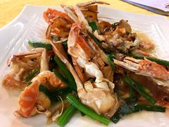 炒花蟹-鸿达渔港