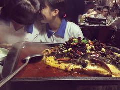 -探鱼·鲜青椒爽麻烤鱼(广州花都来又来店)