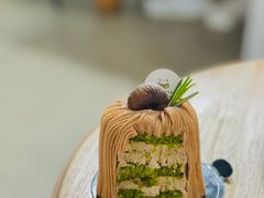 栗子蒙布朗-Kekimatata 生日蛋糕·烘焙教学