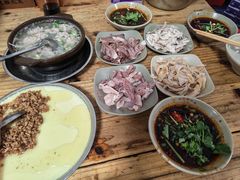 -汝萍传统蘸水菜(春华路总店)