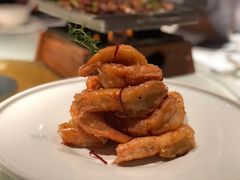 蜜汁酥皮虾-四季民福烤鸭店(西单华威约饭街店)