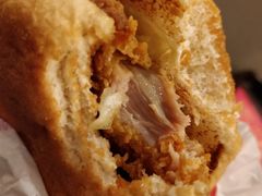 经典麦辣鸡腿汉堡-麦当劳(永泰得来速店)