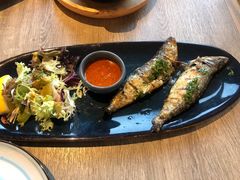 海鹽檸檬燒沙甸魚-亚苏尔 澳门菜(元朗店)