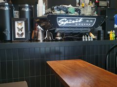 -black rainbow coffee