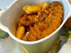 炸鸡小食桶-麦当劳(交道口店)