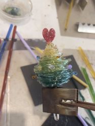 -烬·烧玻璃diy灯工玻璃艺术·银饰工作室