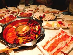 -重庆德庄火锅(保利水城店)