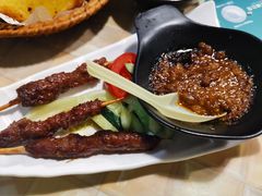 沙爹牛肉串-热浪岛马来餐厅