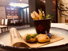 港式春卷葱油饼-山水雅居·江南雅宴(运河公园店)
